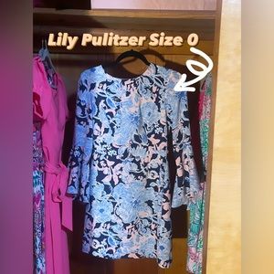 Lily Pulitzer Size 0 Dress